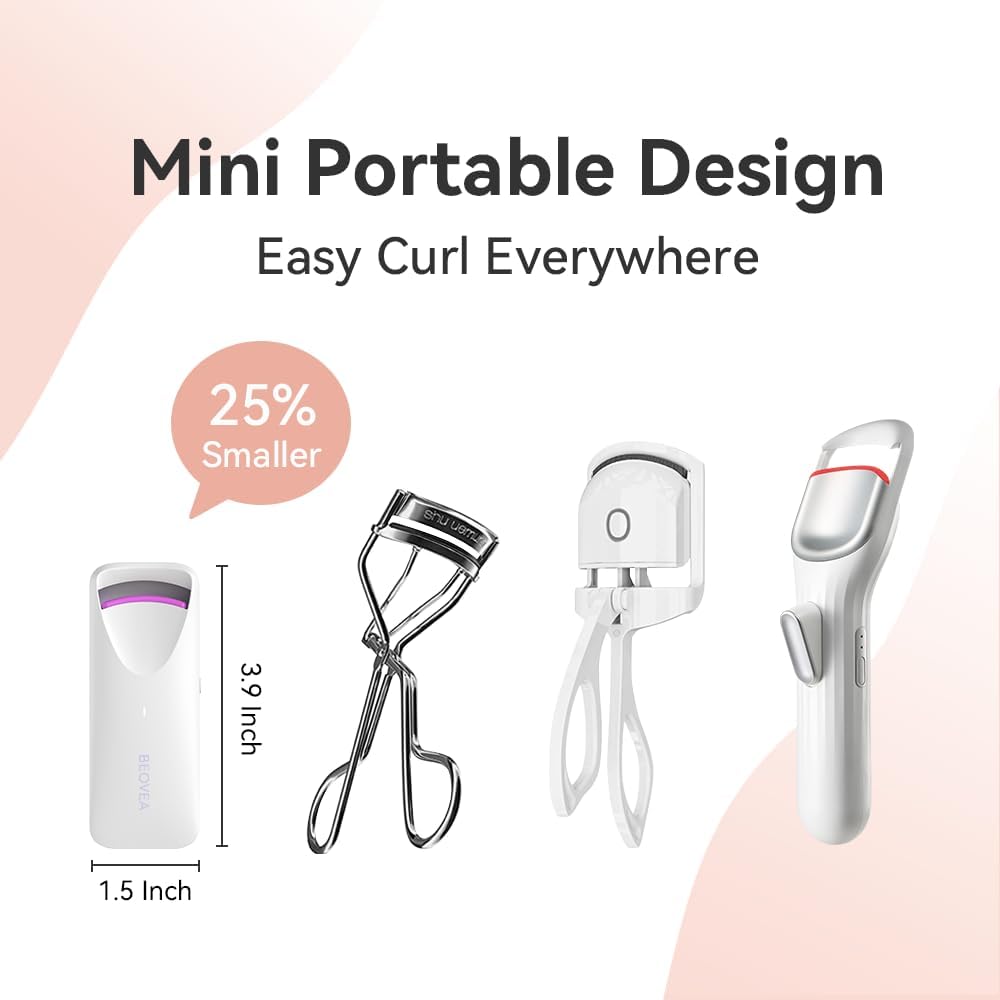 ✨Heated Eyelash Curler For Long-Lasting Natural Curls (Copy)