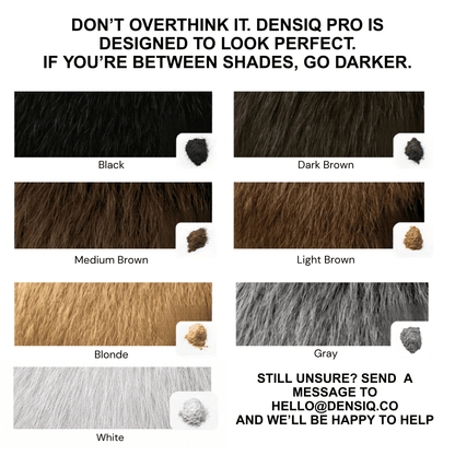 DENSIQ Pro - Instant Hair Density Filler "Secret Offer" Buy 1 Get 1 Free