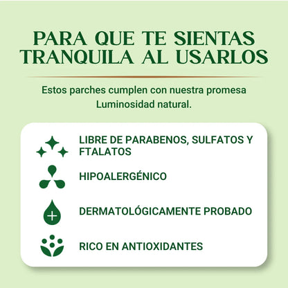 Parches despigmentantes y aclarantes