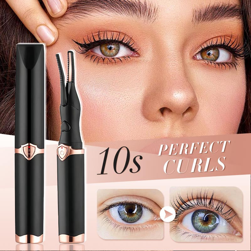 ✨Heated Eyelash Curler For Long-Lasting Natural Curls
