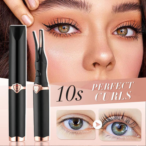✨Heated Eyelash Curler For Long-Lasting Natural Curls