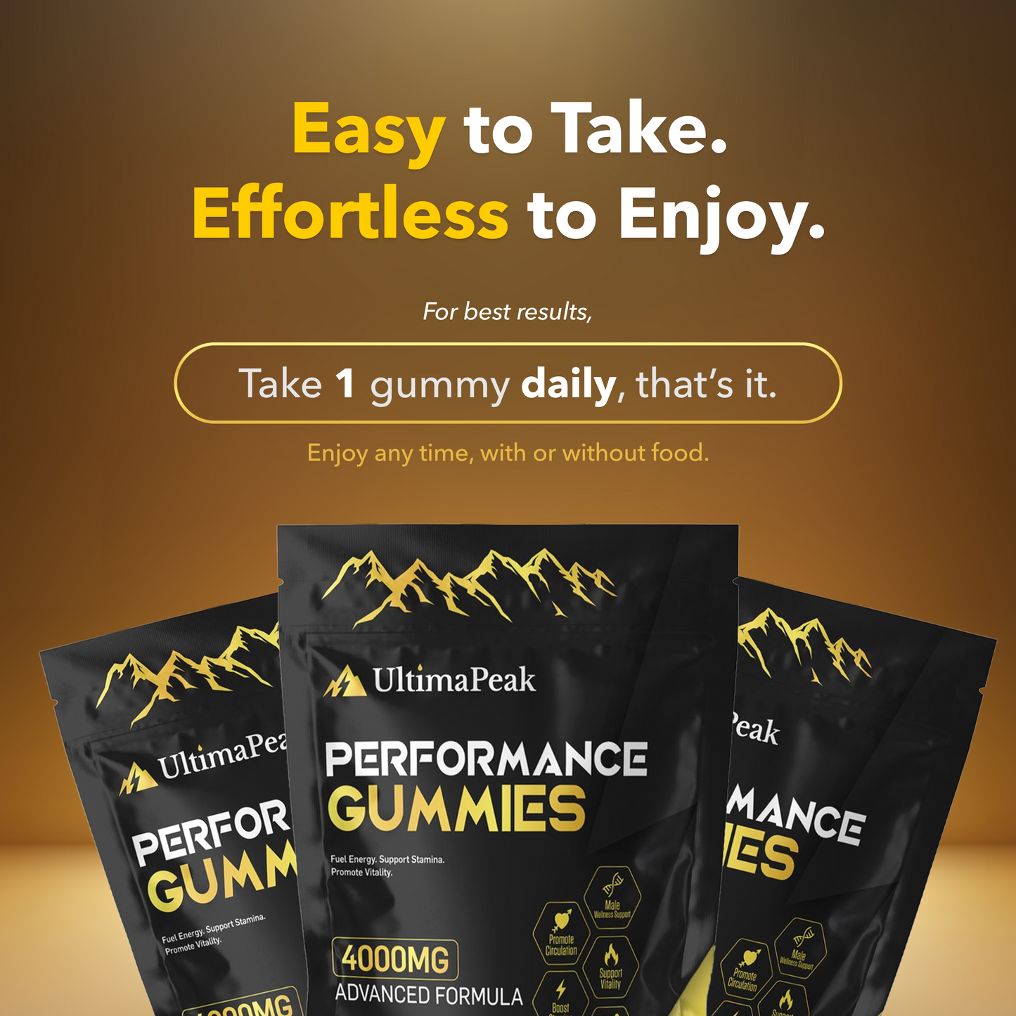 Performance Gummies – 6-in-1 Support (Upgraded Formula) - Remake