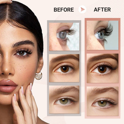 ✨Heated Eyelash Curler For Long-Lasting Natural Curls