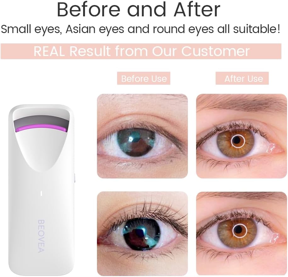 ✨Heated Eyelash Curler For Long-Lasting Natural Curls (Copy)