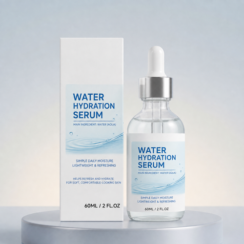 New 60ML Value Size Serum