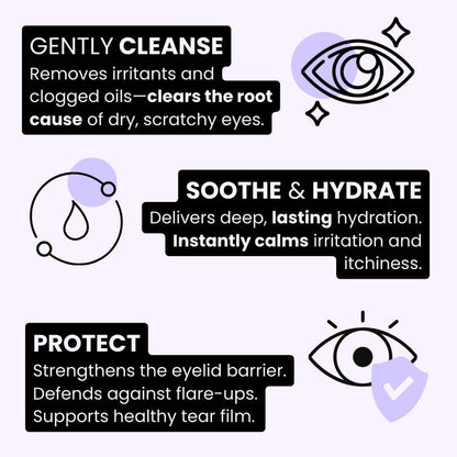 REALief™ Dry Eye Wipes | 30