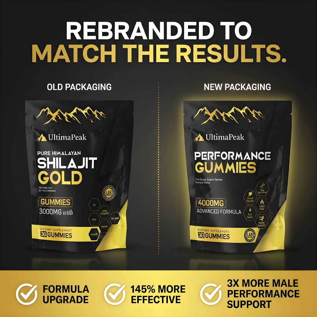 Performance Gummies – 6-in-1 Support (Upgraded Formula) - Remake