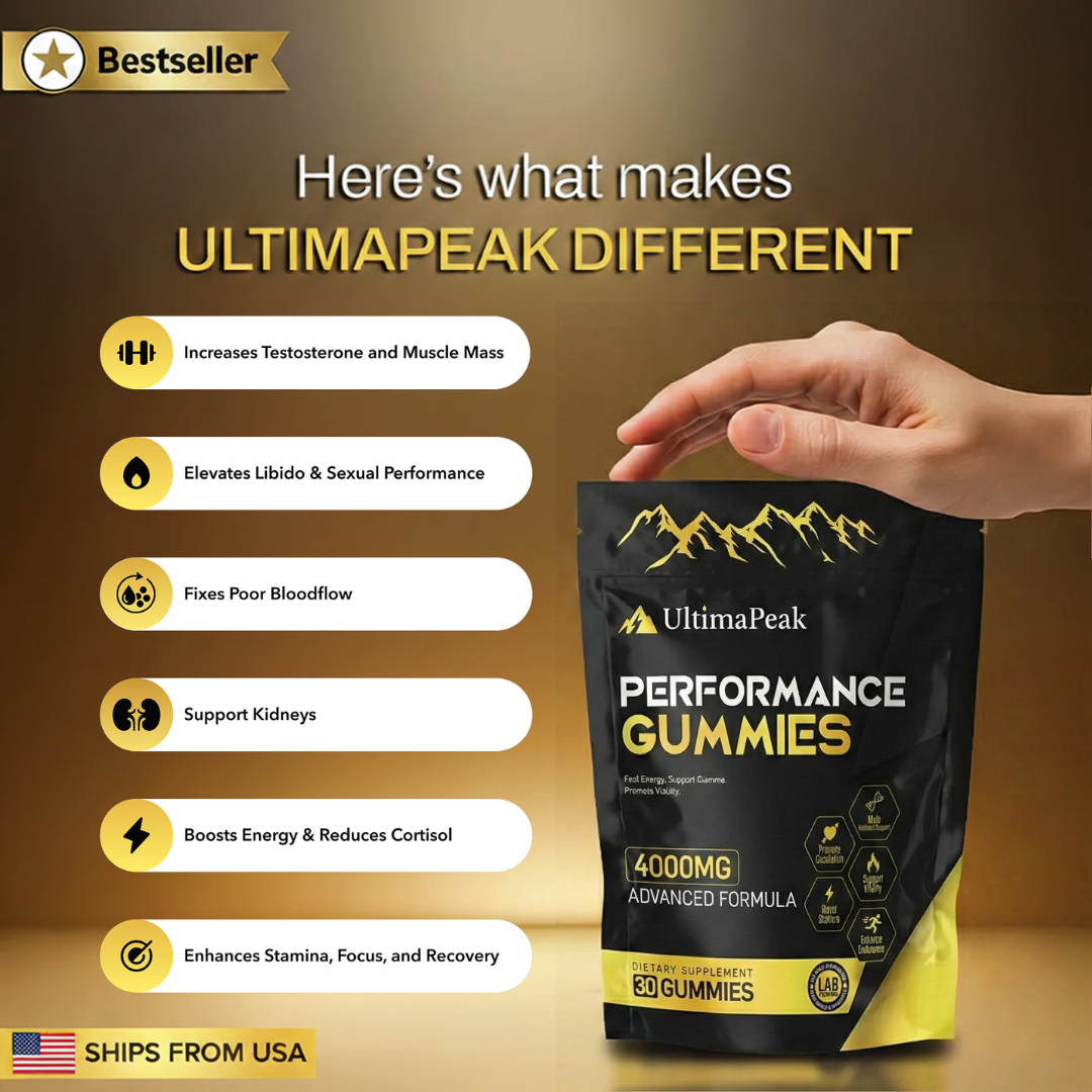 Performance Gummies – 6-in-1 Support (Upgraded Formula) - Remake