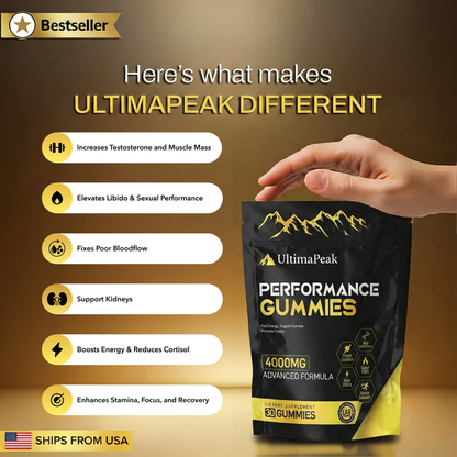 Performance Gummies – 6-in-1 Support (Upgraded Formula) - Remake