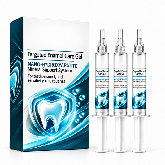 Cavity-Repair Natural Enamel Filling Gel.