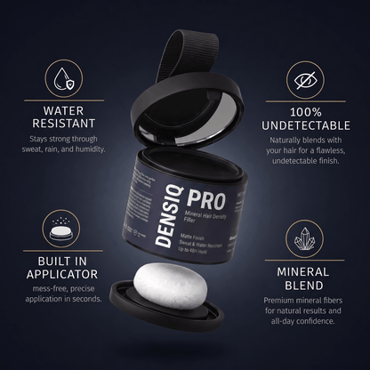 DENSIQ Pro - Instant Hair Density Filler "Secret Offer" Buy 1 Get 1 Free