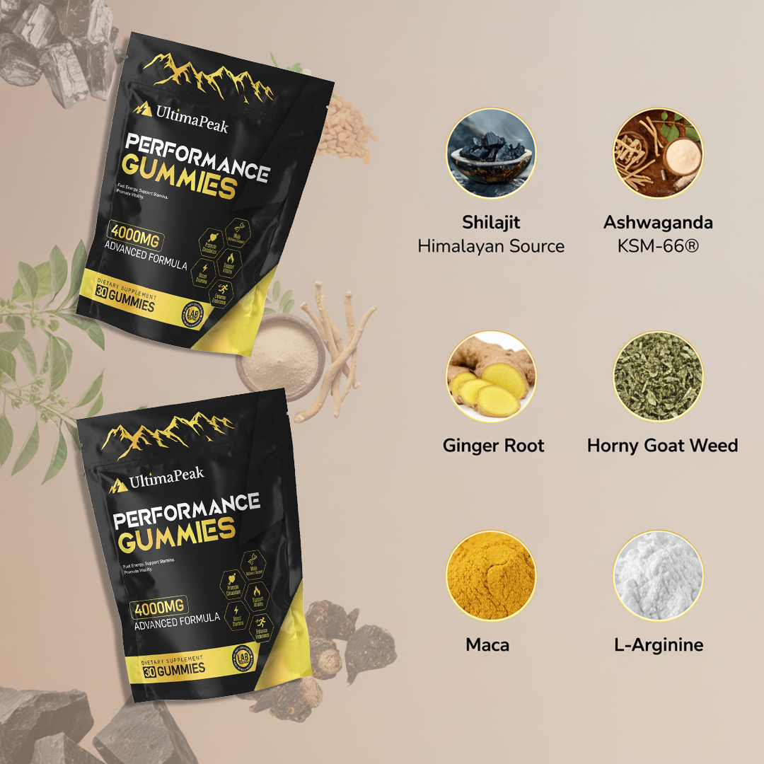 Performance Gummies – 6-in-1 Support (Upgraded Formula) - Remake