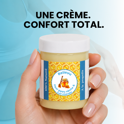 Soothe itching and provide intense daily hydration