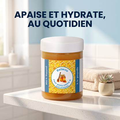 Soothe itching and provide intense daily hydration