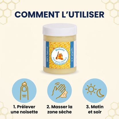 Soothe itching and provide intense daily hydration