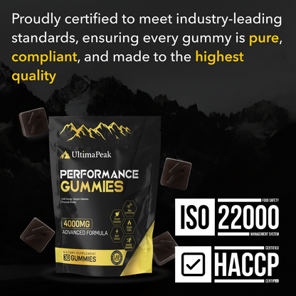 Performance Gummies – 6-in-1 Support (Upgraded Formula) - Remake