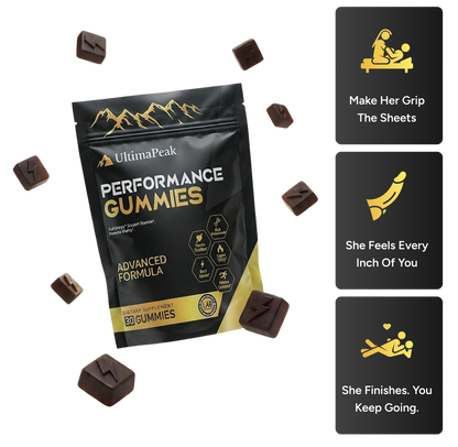Performance Gummies – 6-in-1 Support (Upgraded Formula) - Remake