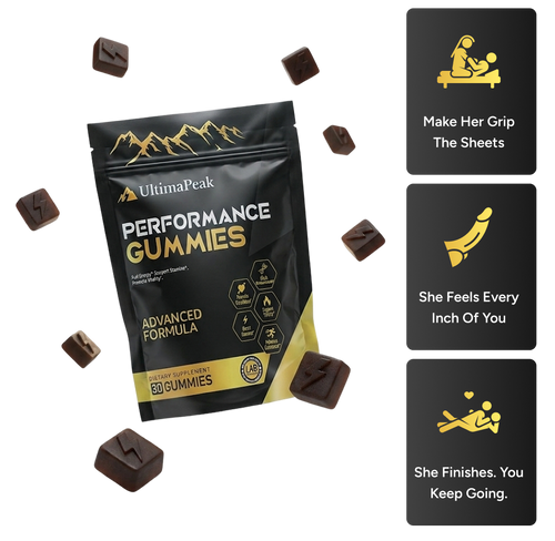 Performance Gummies – 6-in-1 Support (Upgraded Formula) - Remake