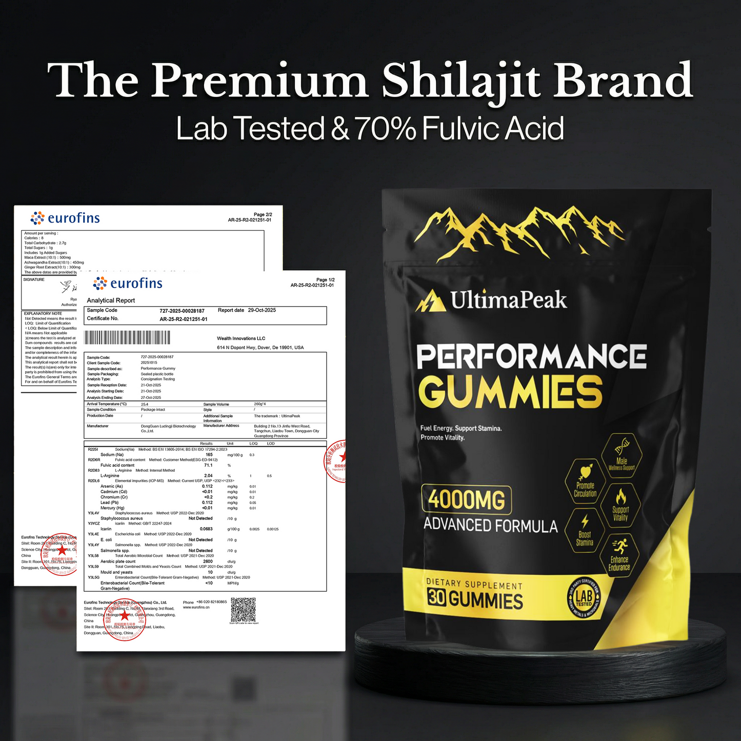 Performance Gummies – 6-in-1 Support (Upgraded Formula) - Remake