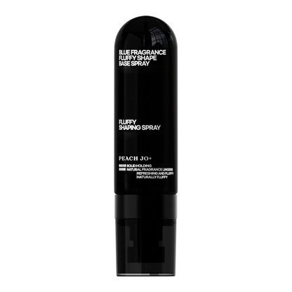 Fluffy Hair Shaping Spray, Long Lasting Peach Scent Volumizing Hair Mist for All-Day Hold